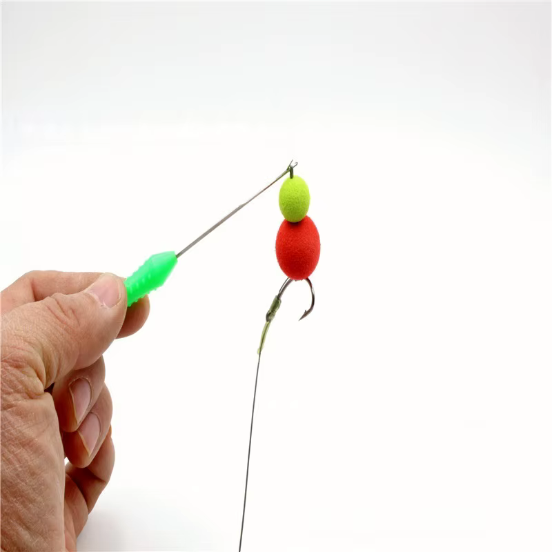 Anzuelos de Carpa Europeos con Aceite – Anzuelos de Pesca para Cebo en Forma de Esfera - imagen 5