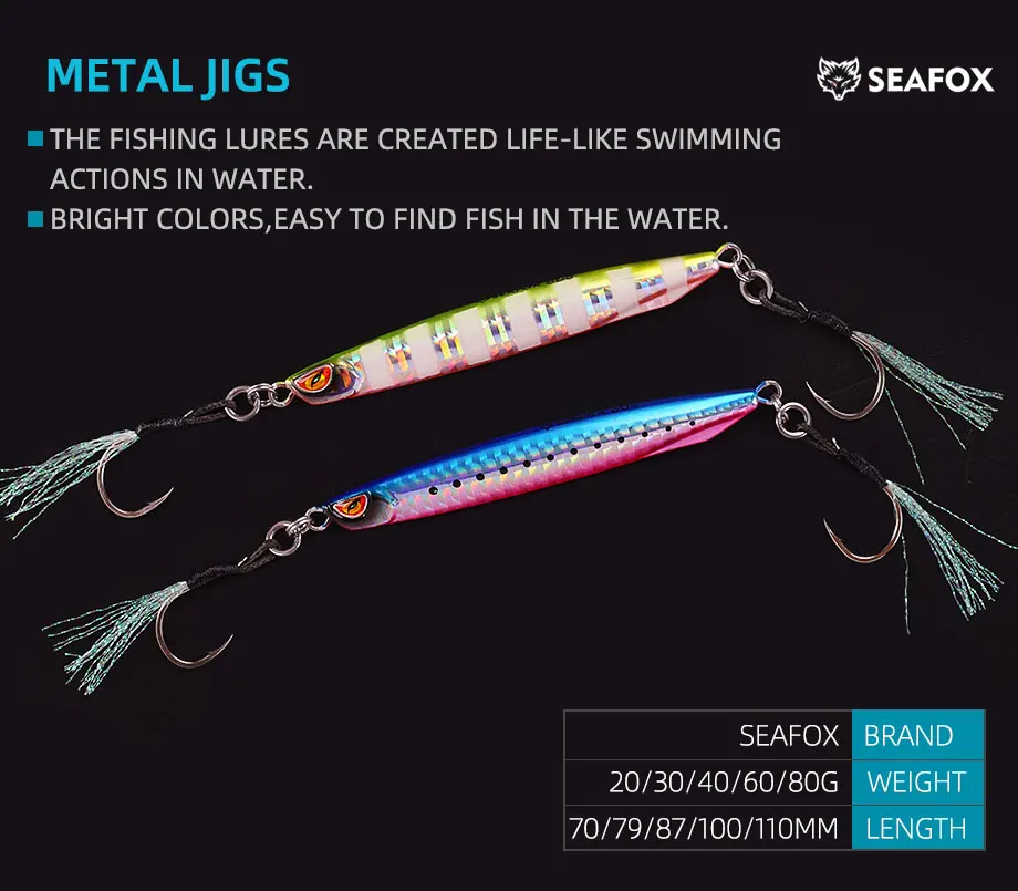 SF05 SeaFox Super Slim SSZ en detalle
