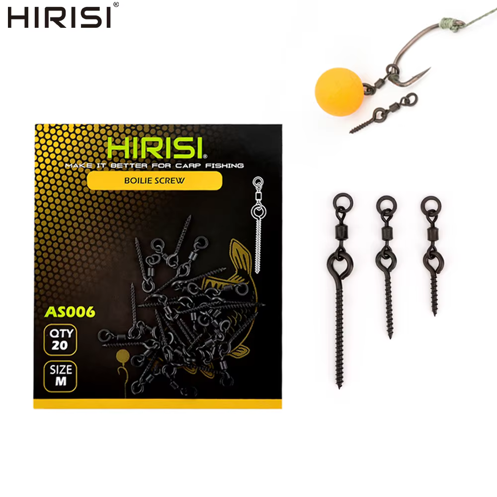 Hirisi Tornillo para Boilie con Giratorio – Ronnie Rig - imagen 5