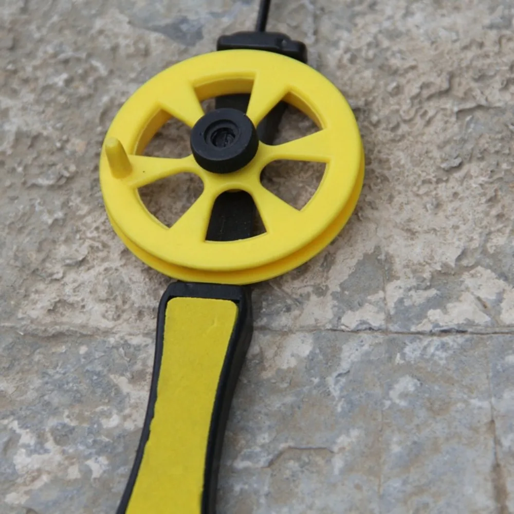 Ackibbik Caña de pescar en hielo mini con carrete - imagen 5