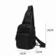Mochila táctica impermeable con sistema MOLLE ligera bandolera - imagen 5