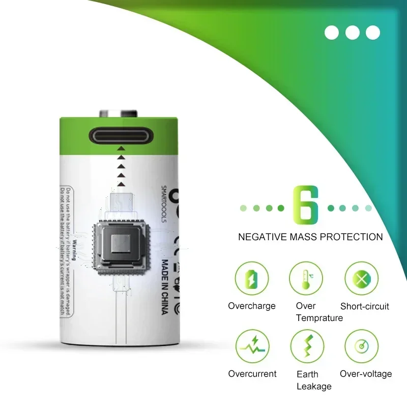 Batería recargable USB CR2 3.7V Litio para telémetro y cámara - imagen 3