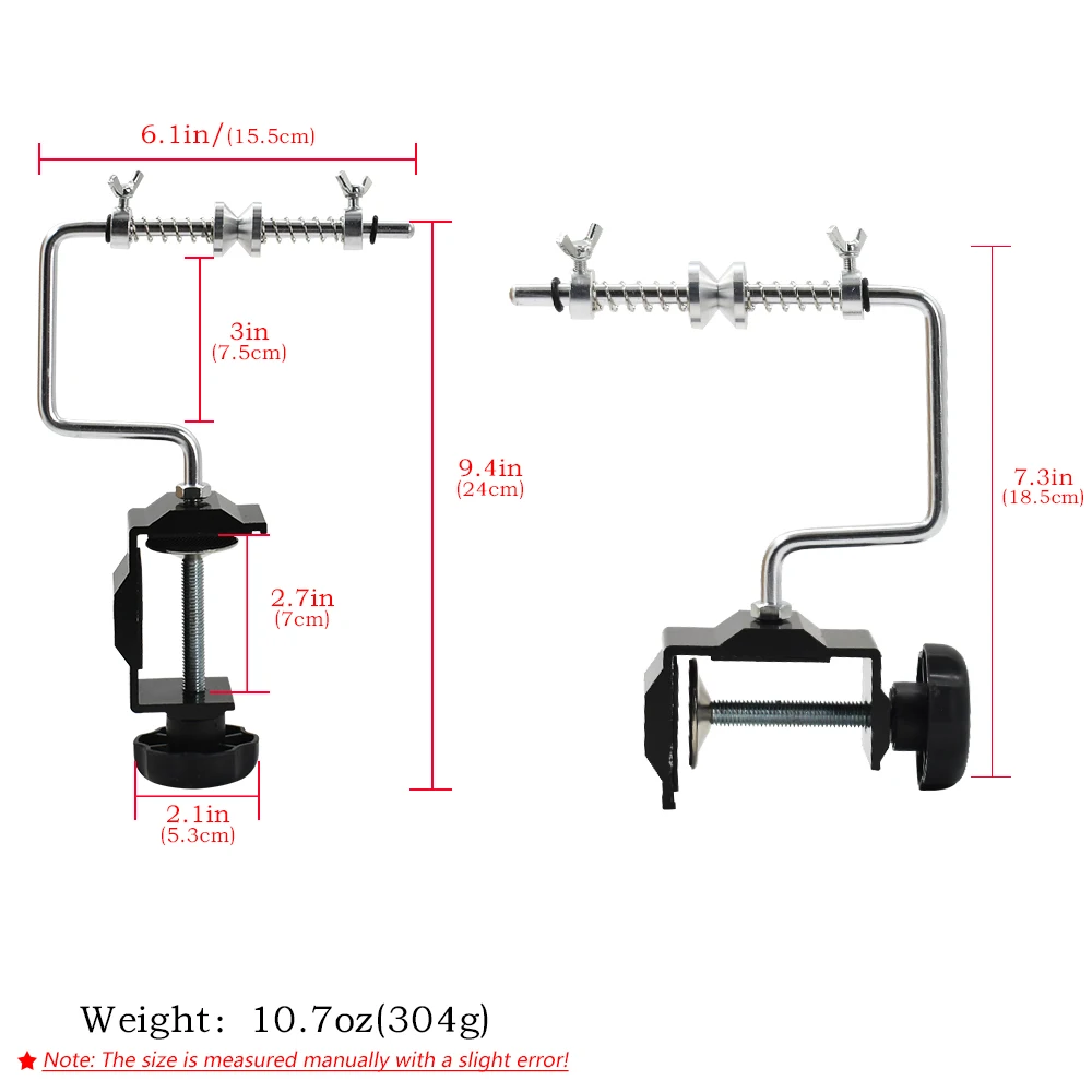 Soporte en espiral para spooling
