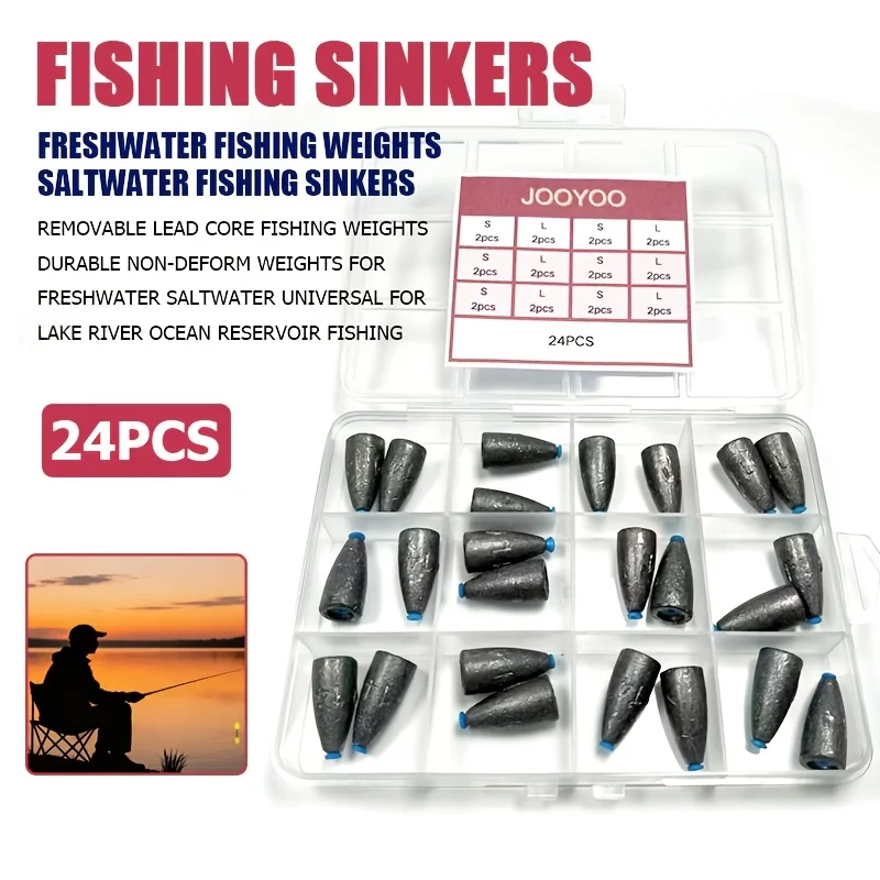 Pesas de pesca con núcleo plástico para lanzado a larga distancia - imagen 4