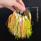 Señuelo Spinnerbait metálico con anzuelo afilado y cola atractiva - imagen 5