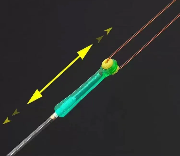 Montaje típico con flotador