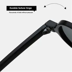 Gafas de sol polarizadas redondas vintage UV400 para pesca