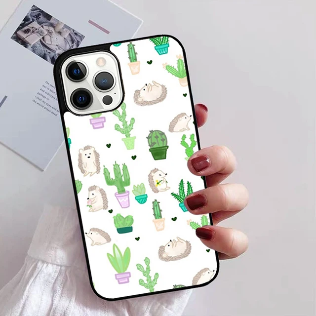 Funda Krajews con diseño de erizo y globo
