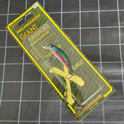 MEGAIMABASS Señuelo minnow sumergible para perca, largo alcance