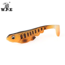 Swimbait W.P-E - Señuelo blando para lubina, acción realista