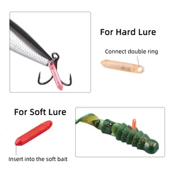 Cuentas sonajero PVC 17mm para pesca – Tubo de sonido para vinilo