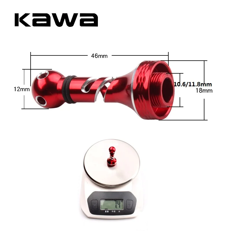 Kawa Pomo luminoso giratorio para spinning - imagen 5