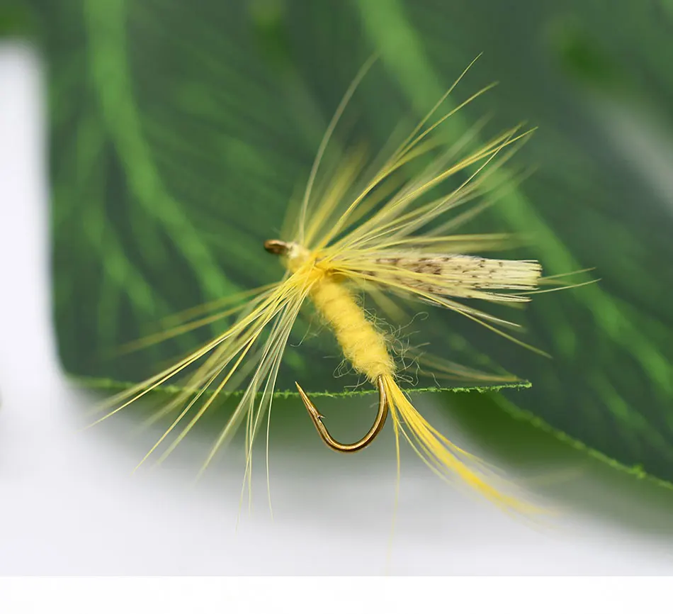 Señuelo de pesca con mosca MNFT estilo insecto