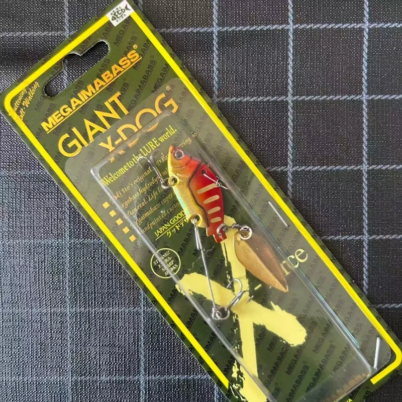MEGAIMABASS Señuelo duro para lubina tipo Tremor KRO Spinail - imagen 4
