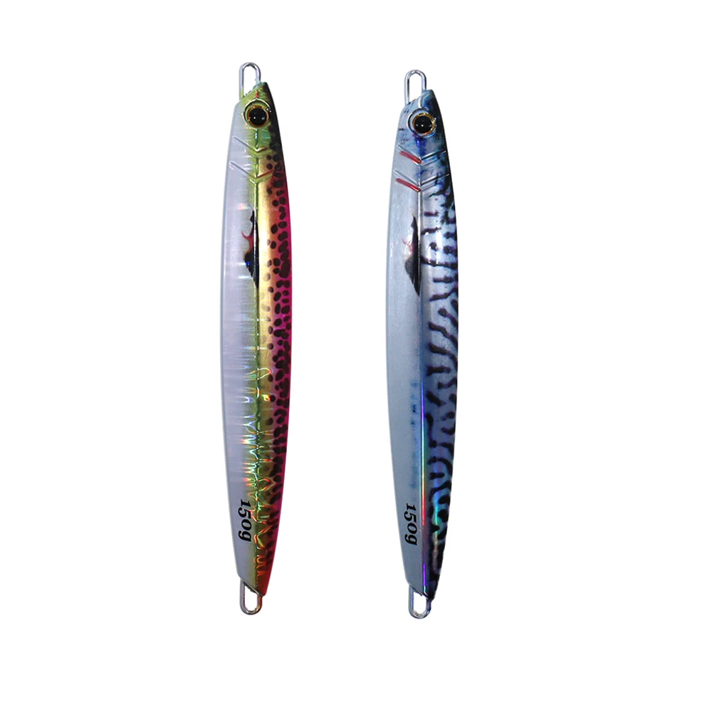 Señuelo de pesca vertical con plantilla de metal 3D para jig mar - imagen 2