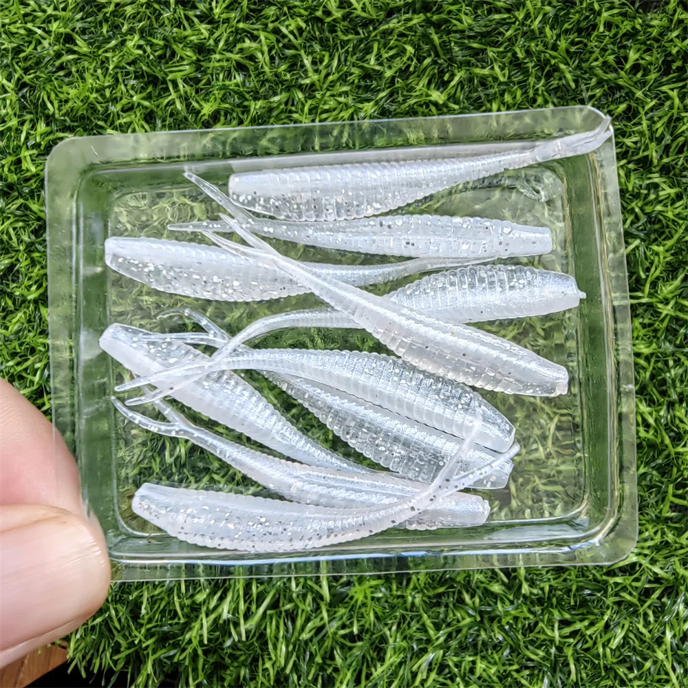 Señuelos blandos con cola de paleta para agua dulce – Swimbaits - imagen 2