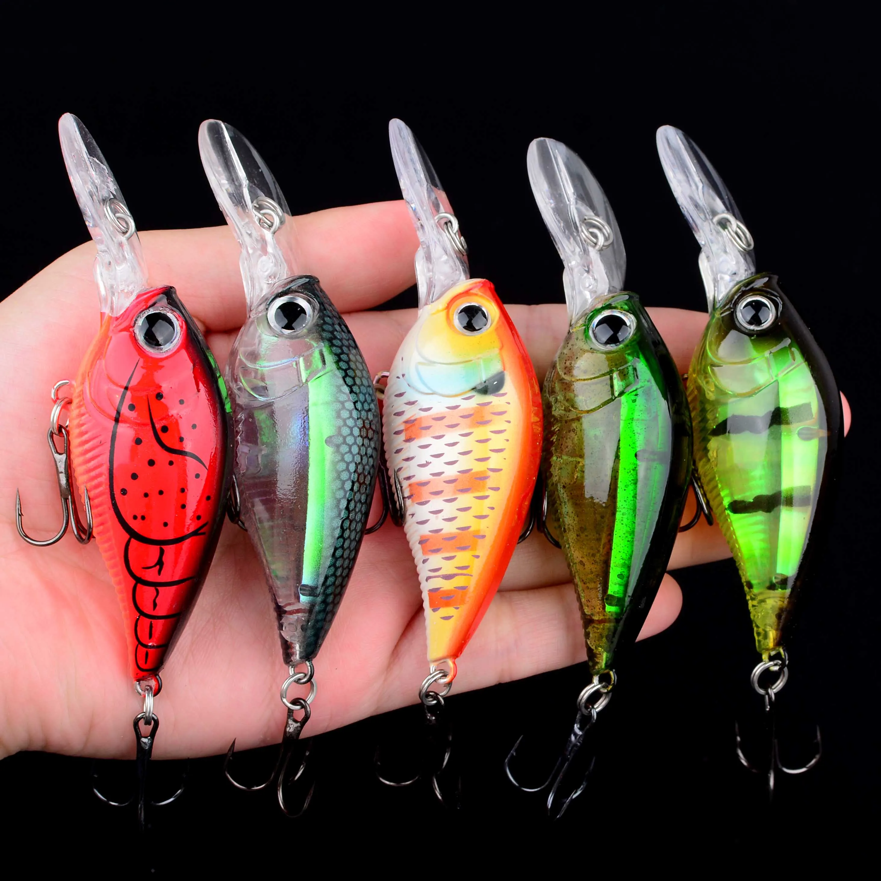 Señuelo crankbait para lubina y lucios – Crank Wobbler - imagen 4