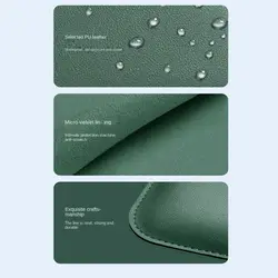 Funda impermeable para portátil de cuero PU, a prueba de golpes
