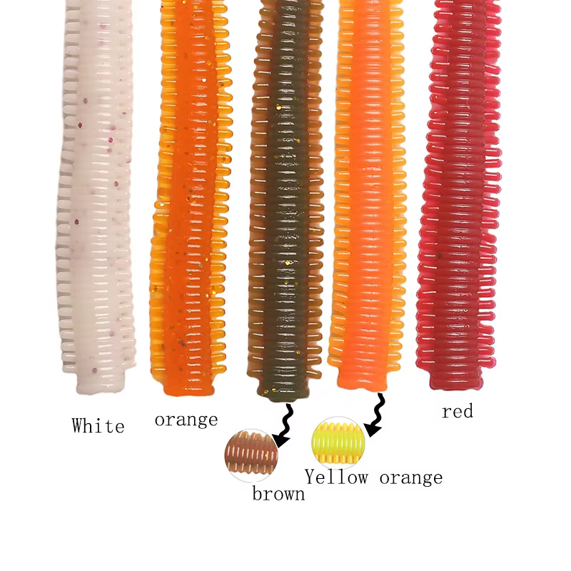 Señuelo vinilo multicolor resistente para spinning - imagen 5
