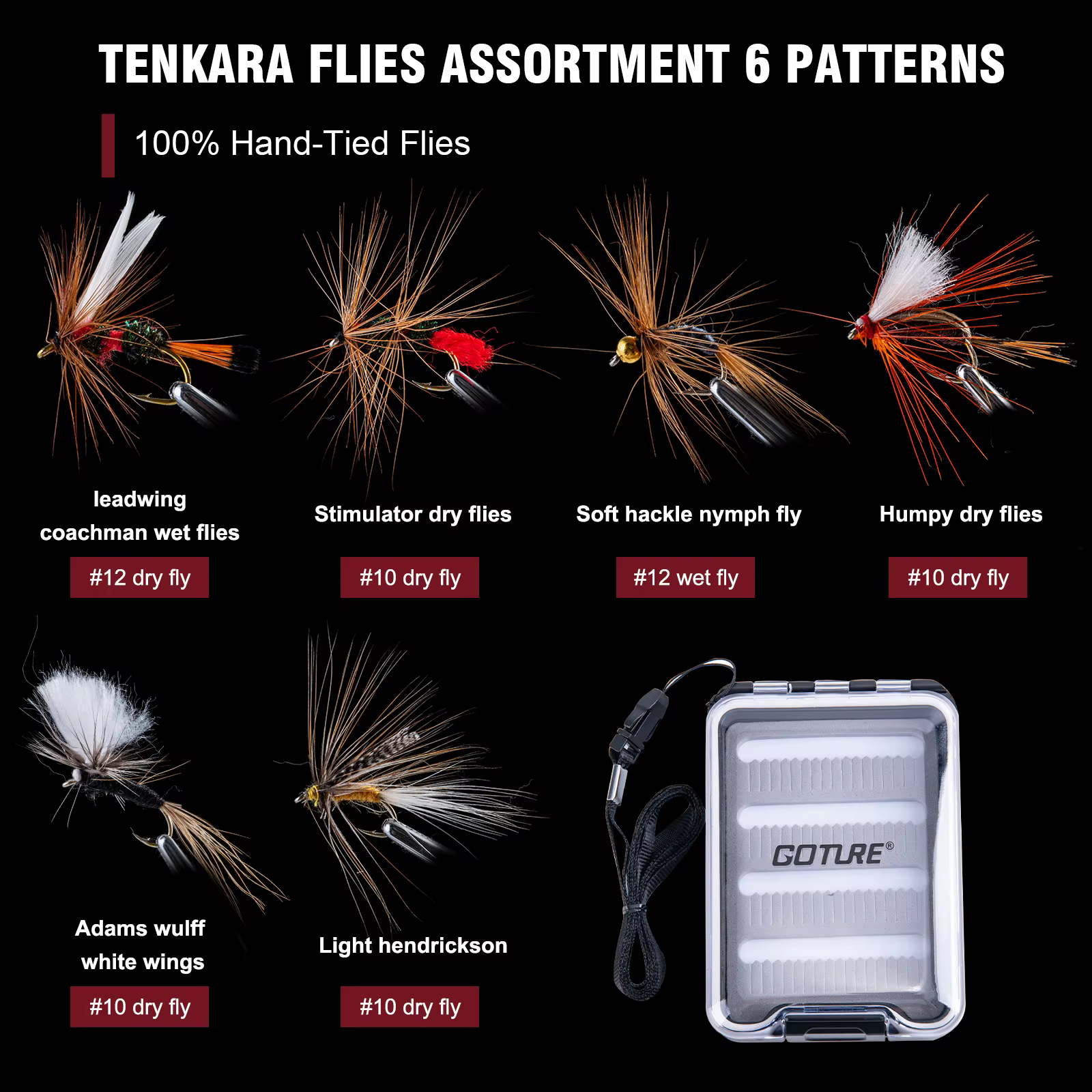 Caña Tenkara Goture – Kit iniciación con funda y repuesto - imagen 5