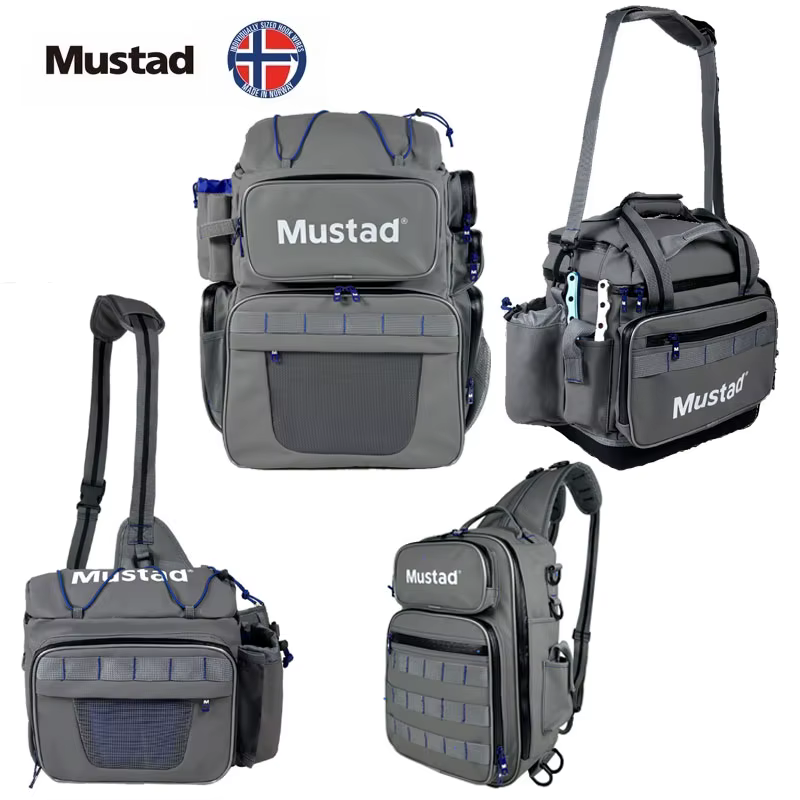 MUSTAD Gaming Time Bolso de Cintura para Pesca - imagen 5