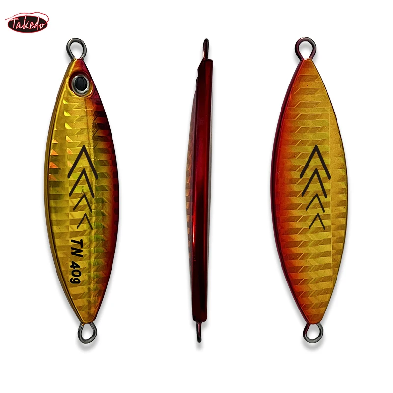 TAKEDO TN04 Jig vertical de metal lastrado para agua salada - imagen 3
