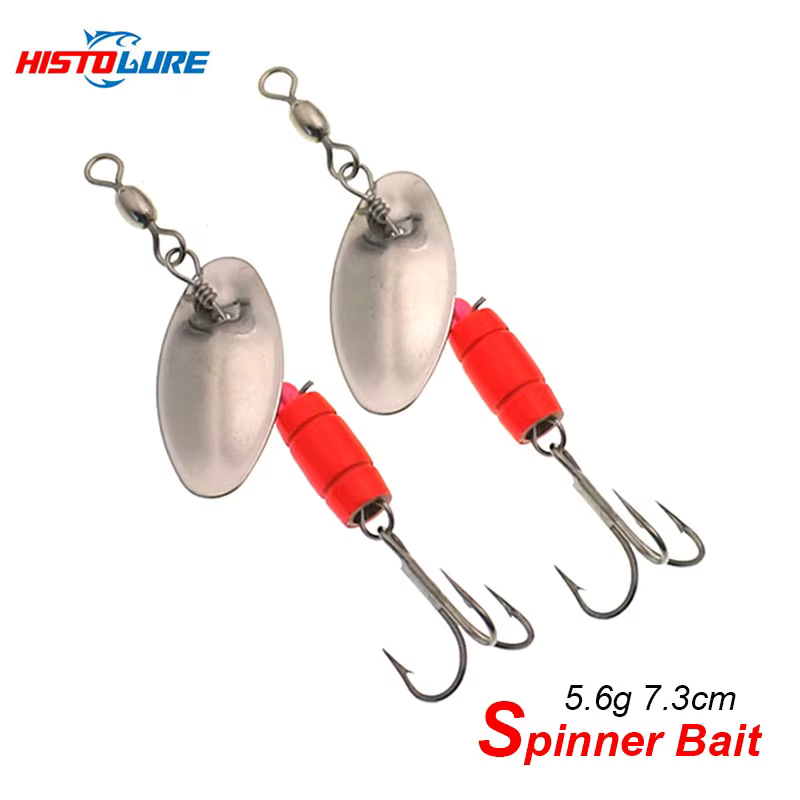 HISTOLURE Spinner Cobre – Señuelo giratorio 5,6g para trucha - imagen 3
