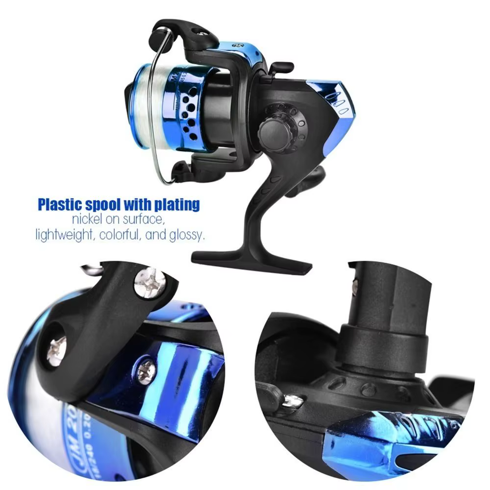 Carrete de pesca giratorio bobina fija con sistema de rodamientos - imagen 5