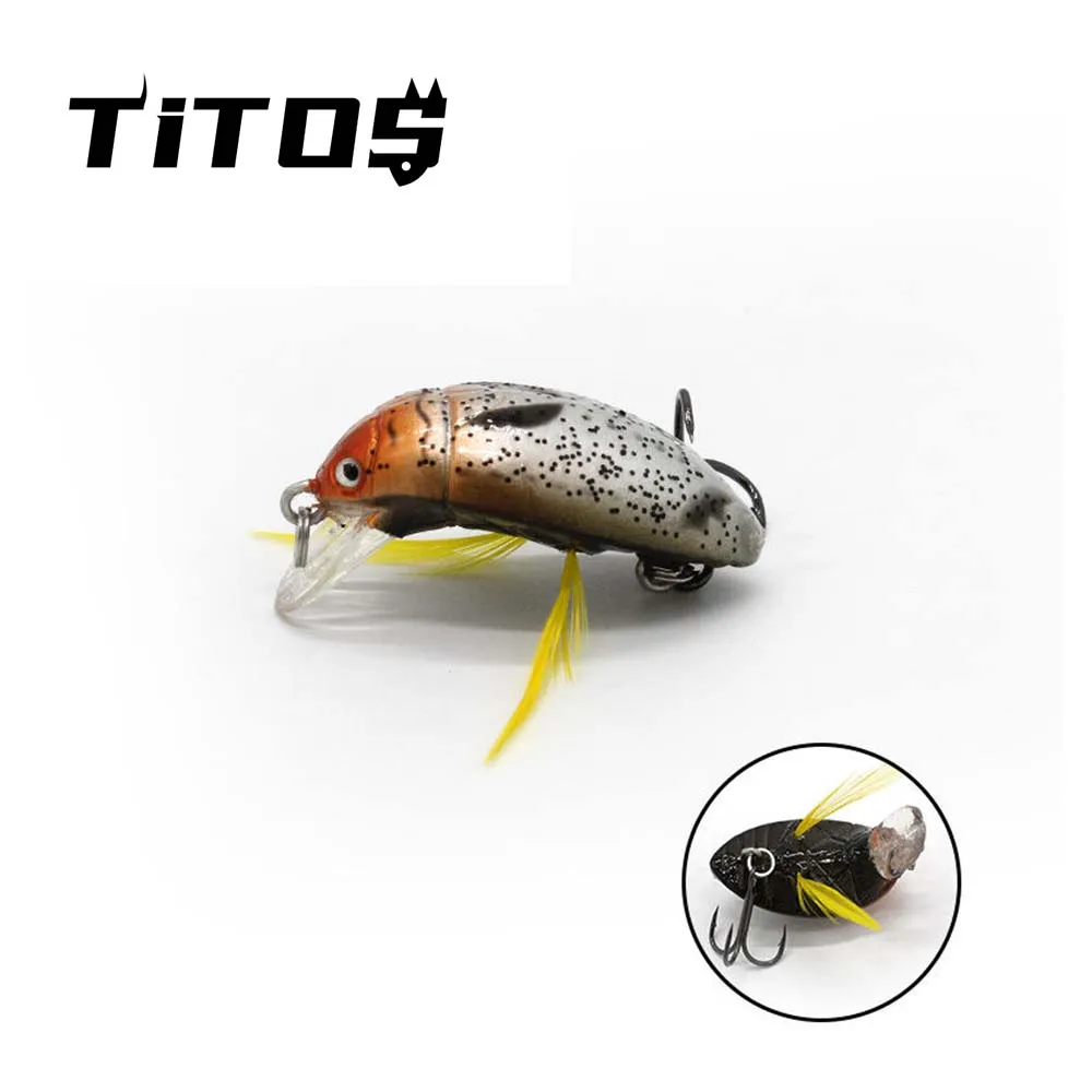 Señuelo Minnow flotante biónico para lubina en aguas profundas