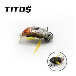 Señuelo Minnow flotante biónico para lubina en aguas profundas
