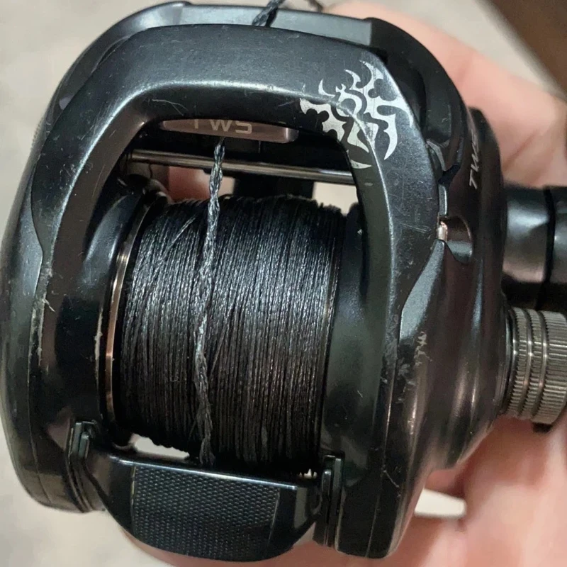 Línea de pesca trenzada PE ultra suave para ranas y lubina negra - imagen 2