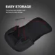 Funda protectora carrete impermeable anticolisión acolchada negra - imagen 4