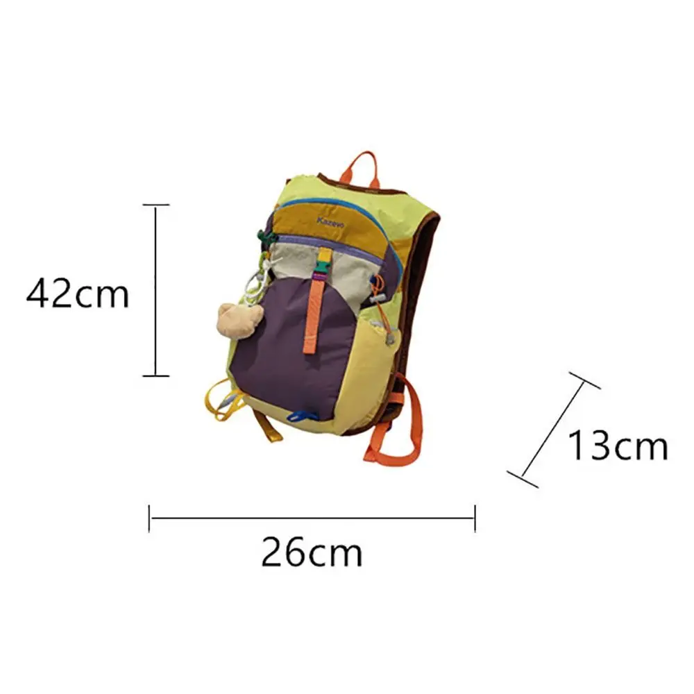 Mochila transpirable impermeable de nailon para ciclismo y running - imagen 5