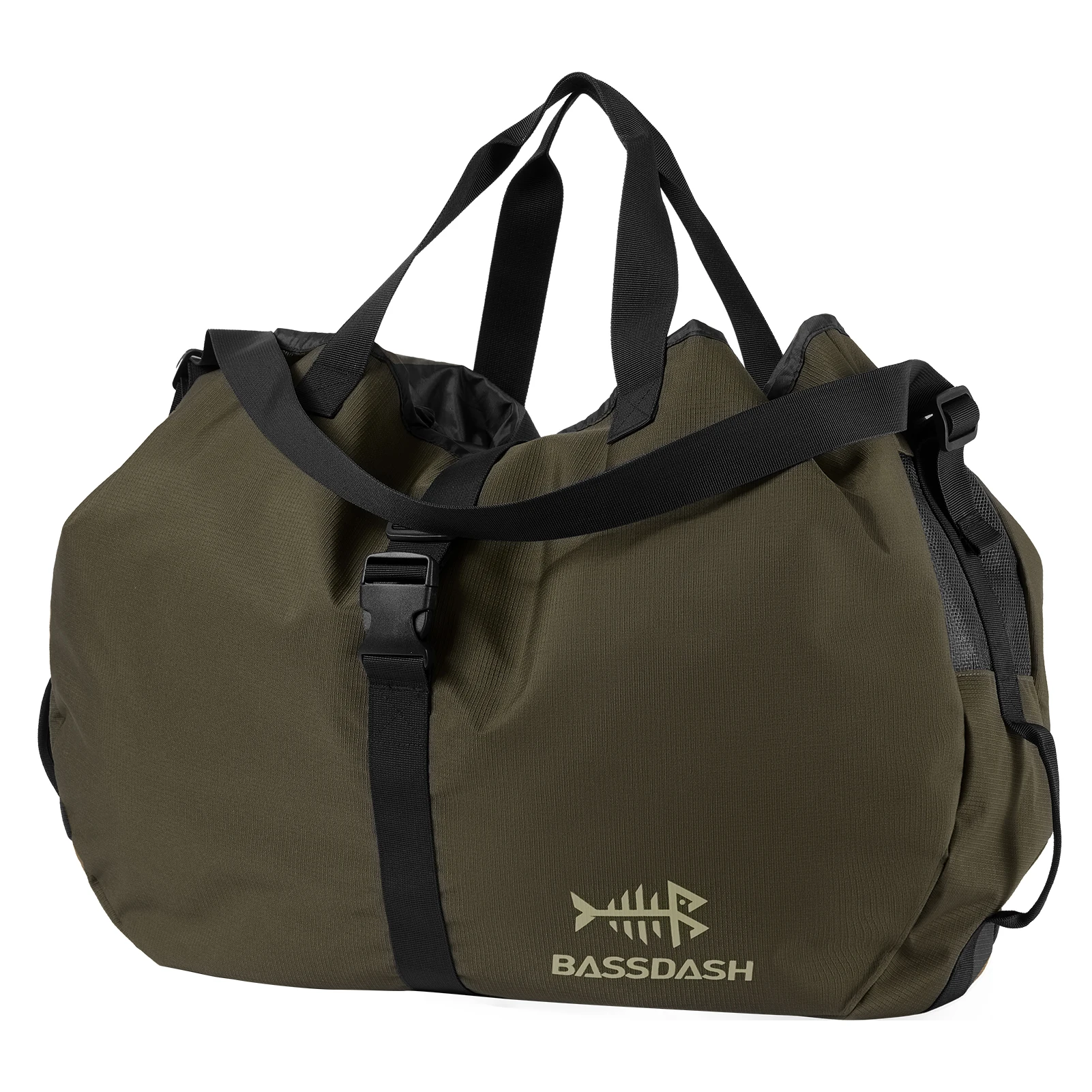 Bassdash FP08 Bolsa plegable para waders – Cambiador y botas