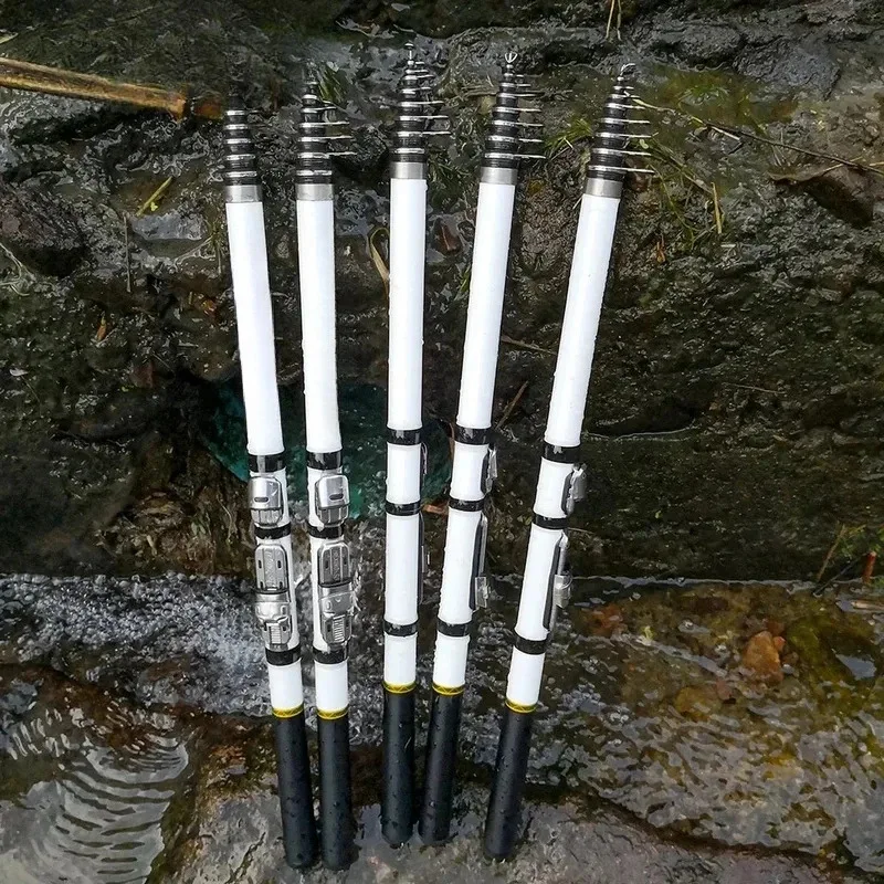BRAVMACK Caña telescópica fibra de carbono – Mini - imagen 2