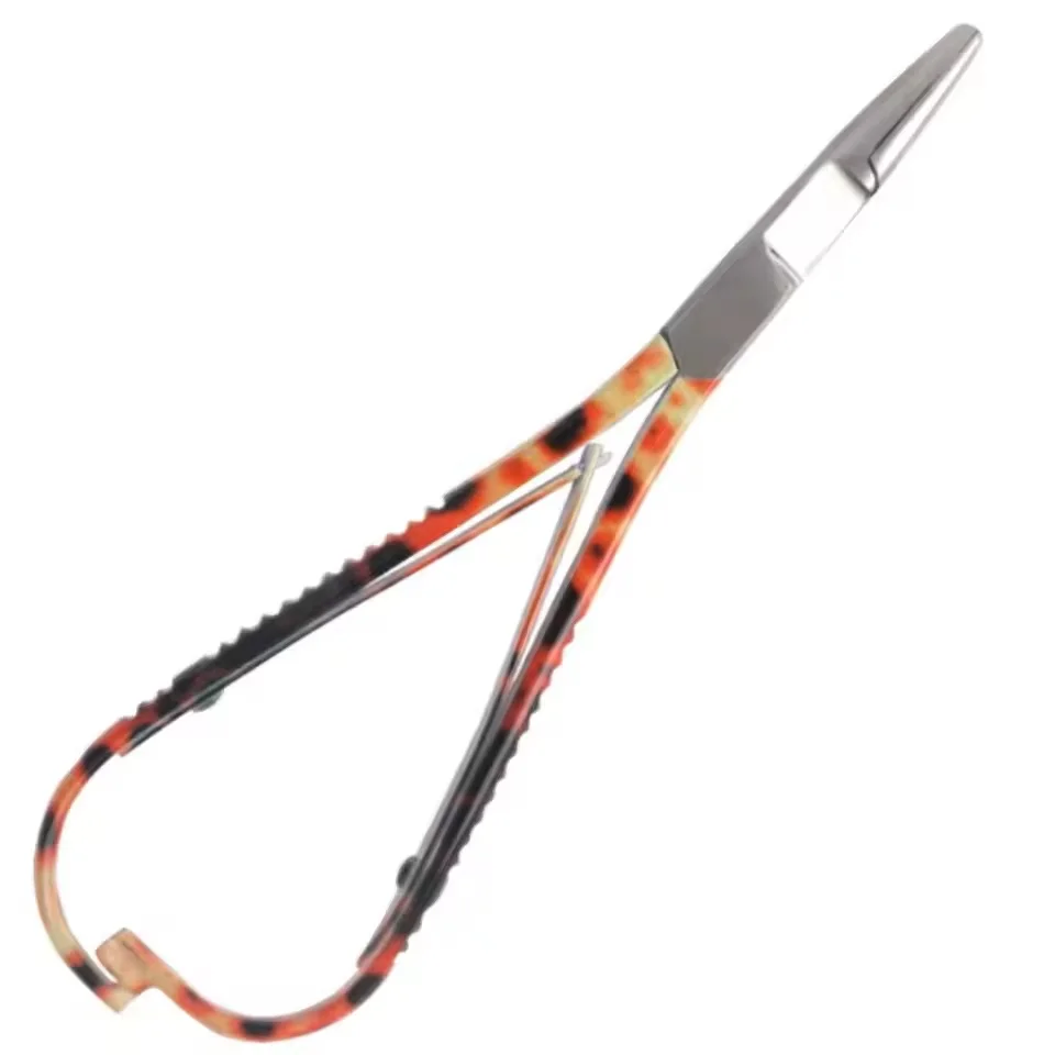 Pinzas curvas para pesca con mosca MAXIMUMCATCH de acero inoxidable - imagen 5