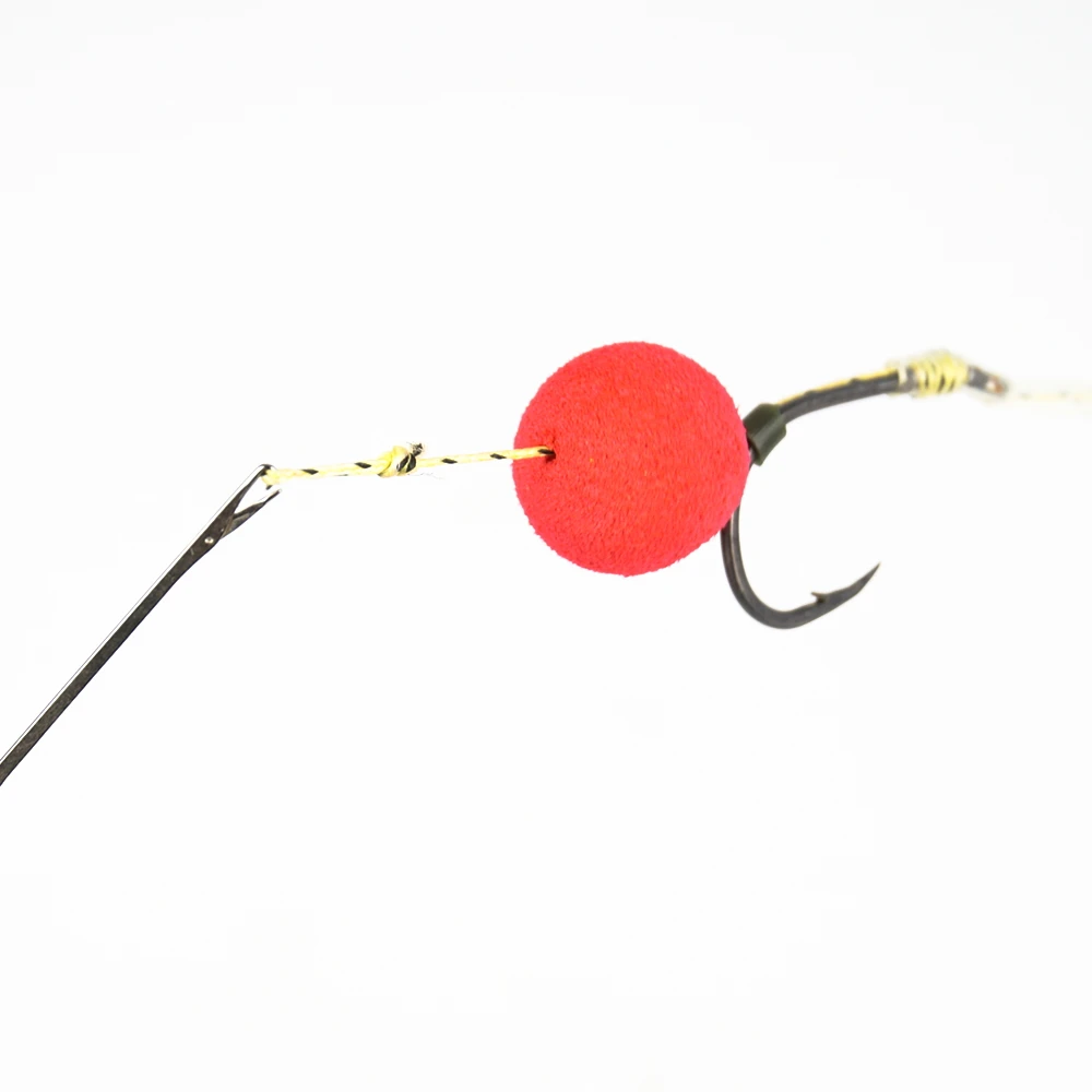 Hirisi herramienta para boilies con taladro y aguja para atado - imagen 3