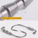 Anzuelos Jig Head Mrlurion de acero carbono para vinilo y trucha - imagen 3
