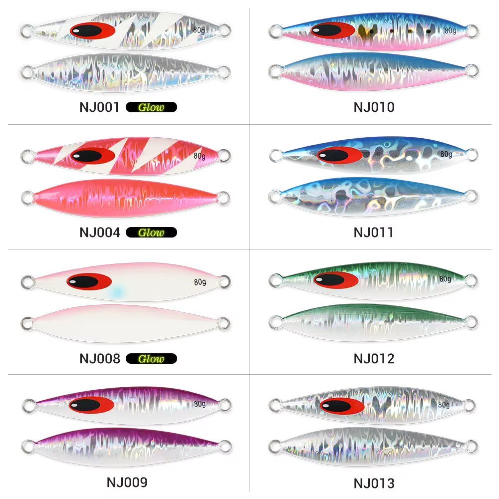 Señuelos Slow Jigging Noeby – Jig Metal profundo para cebo artificial - imagen 2
