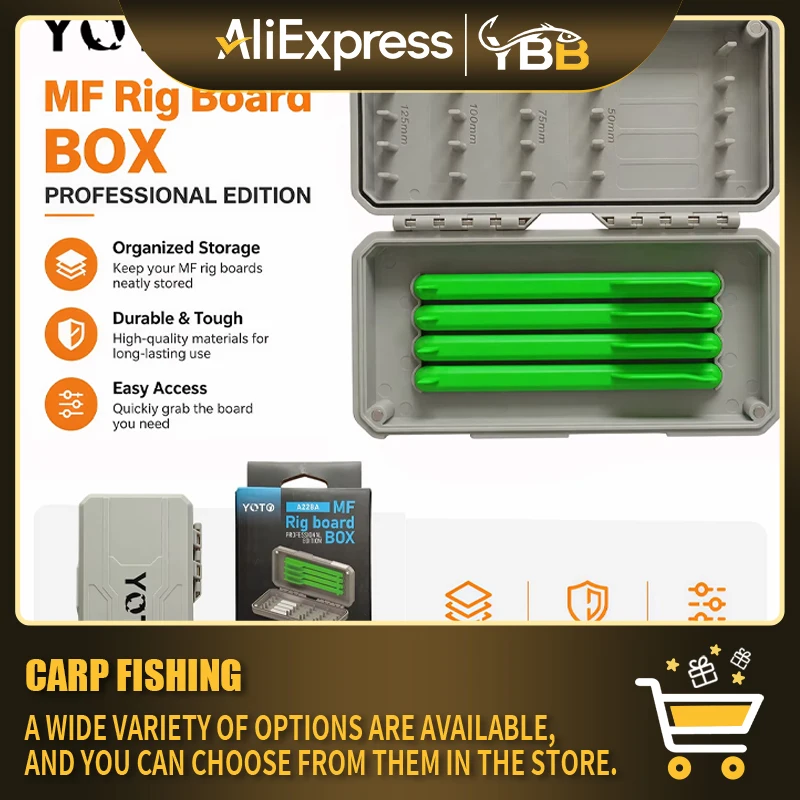 Caja de aparejos carpa europea con enrolladores magnéticos - imagen 5