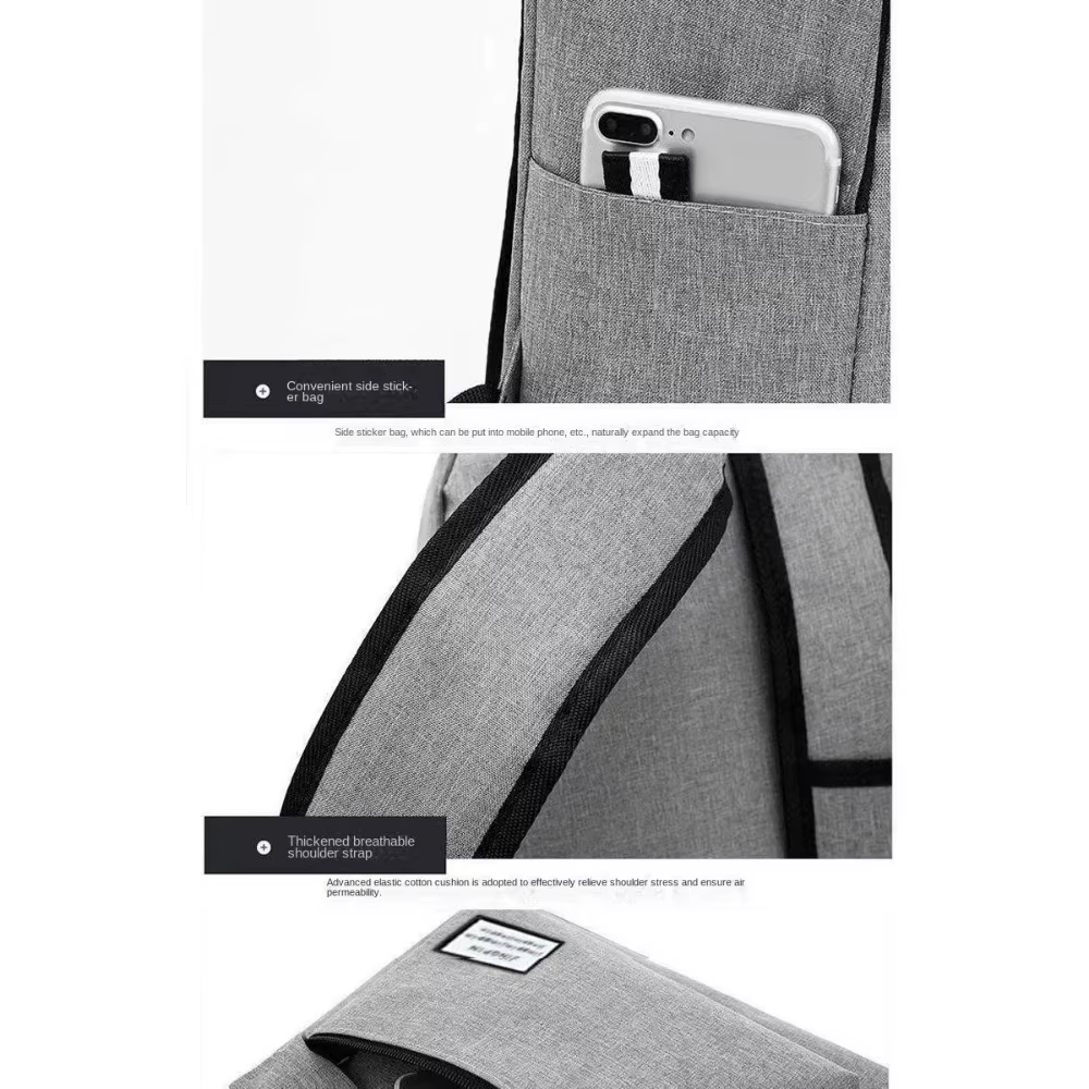 Mochila Oxford Versátil Unisex – Escolar y Viaje, Alta Calidad - imagen 4