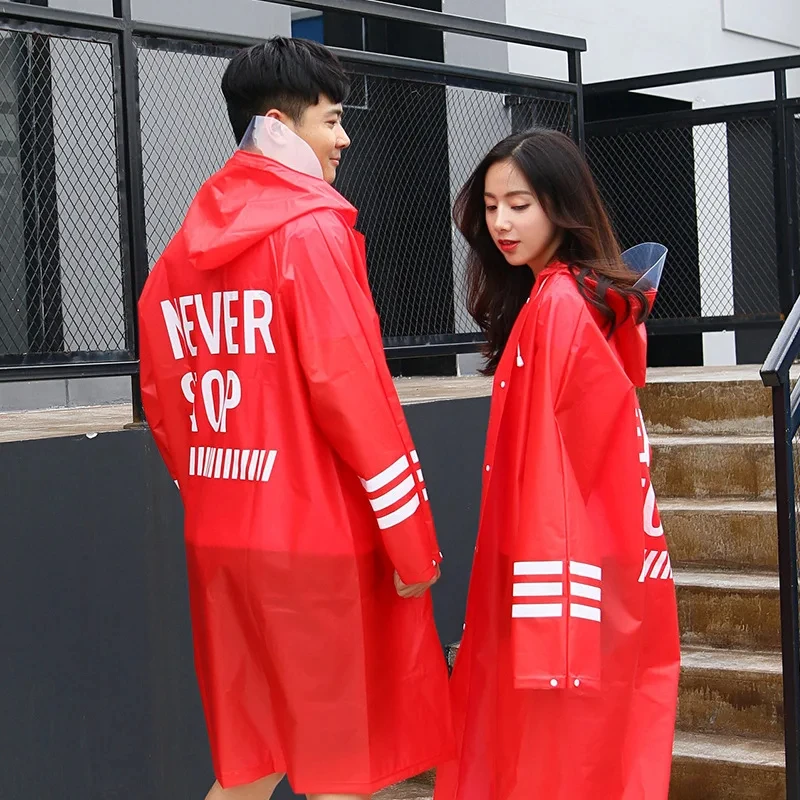 Chubasquero impermeable EVA para parejas - Pesca y montaña - imagen 2