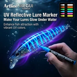 Marcador UV para señuelos Artline IREGUI – pintura fluorescente