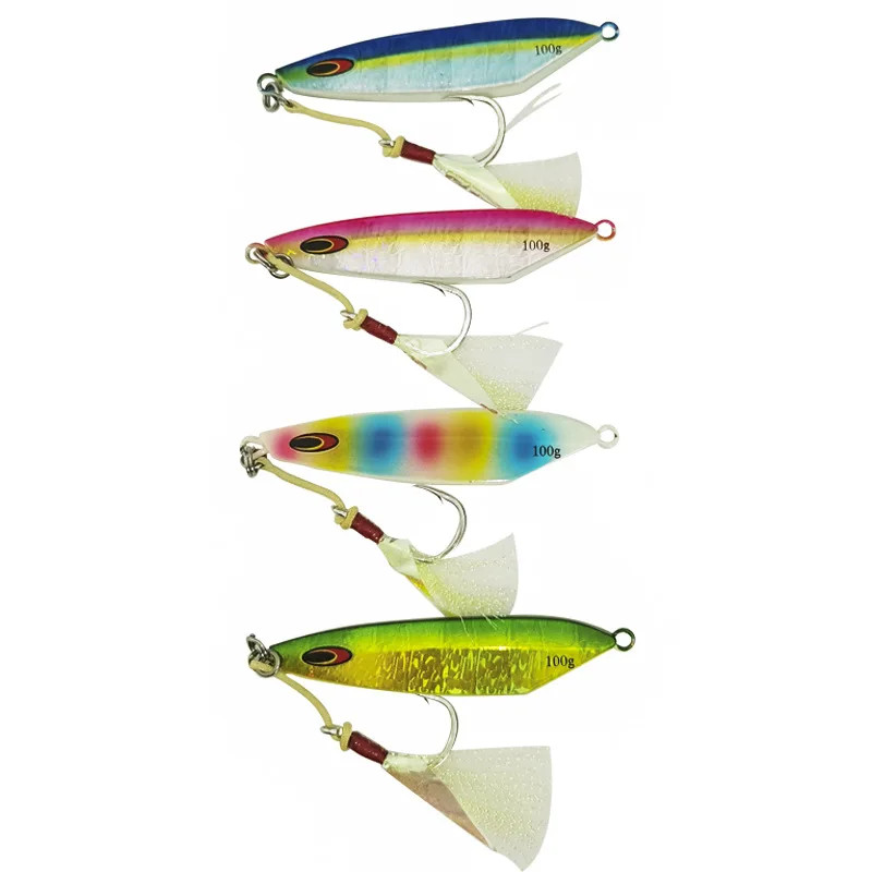 Cuchara Jigging J56 hundimiento lento agua salada - imagen 3