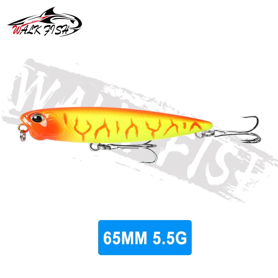 Colores WALK FISH