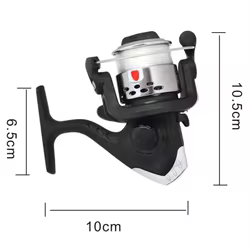 Carrete Spinning Surfcasting 18KG Arrastre Agua Salada