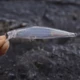 Señuelo cebo duro flotante pececillo sin pintar Dr.Holife - imagen 5