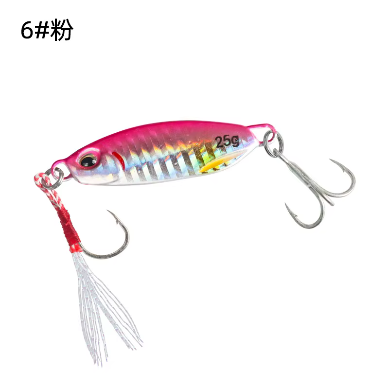 Señuelo en acción de pesca