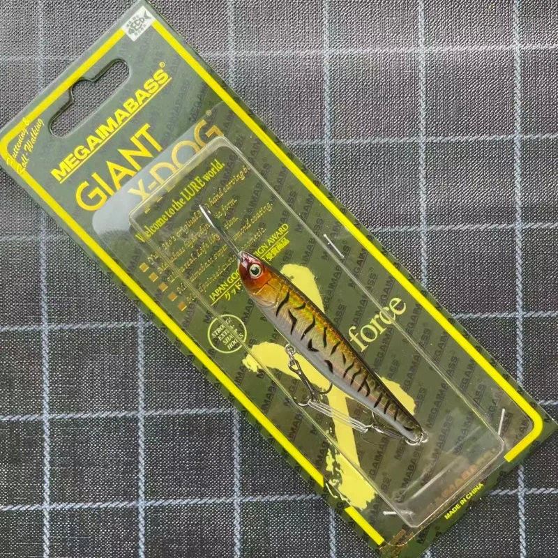 Señuelo de pesca MEGAIMABASS Minolua para bar