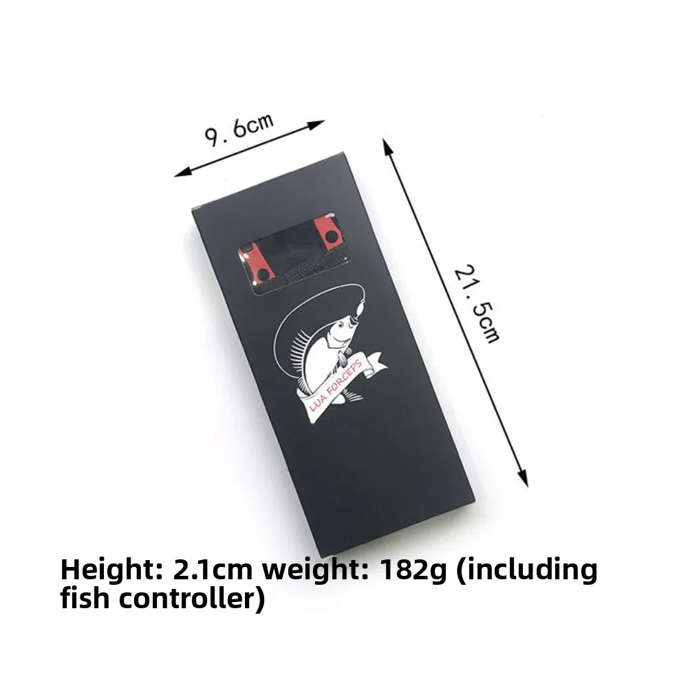 Alicates de aleación para pesca en mar con cortador lateral y control de anillo